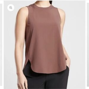 #82- ATHLETA -Zephyr Tank -NWT